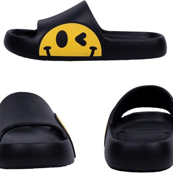 Kids and Adult EVA Slide Sandals Non-Slip Waterproof Casual Open Toe - Picture 3 of 6